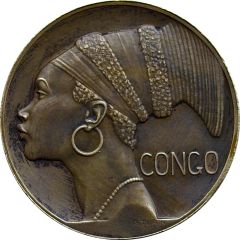 Token - Brussels International Exposition of 1935 Congo