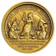 Medal - American Numismatic Association 86th Convention