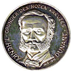 Token - Henry Dunant