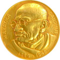 Medal - Mahatma Gandhi