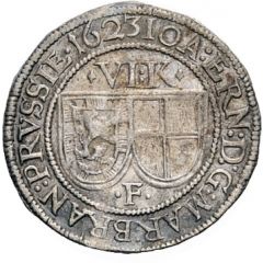 6 Kreuzers - Joachim Ernest