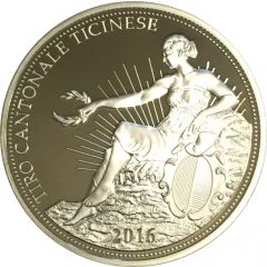 50 Francs Ticino Shooting Festival