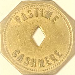 25 Cents - Pastime Cashmere, Washington