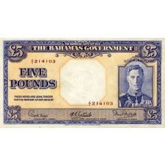 5 Pounds - George VI
