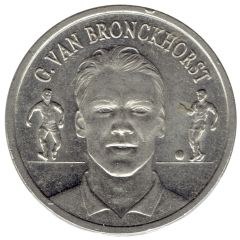 Medal - KNVB G. van Bronckhorst