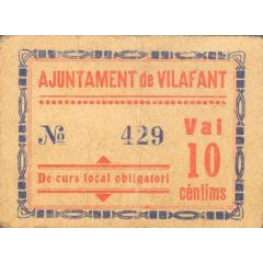 10 Céntimos Vilafant
