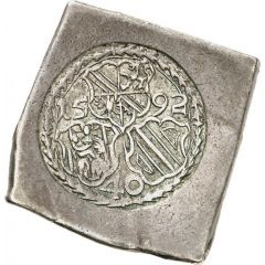 40 Kreuzer - Georg von Brandenburg Klippe, Siege currency