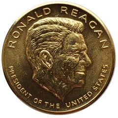 Token - Ronald Reagan Inaugurated Replica