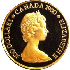 100 Dollars - Elizabeth II Kayak