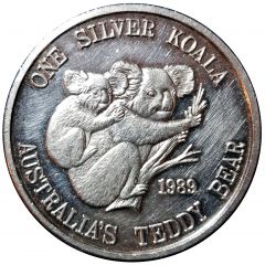 1 Ounce Silver Koala