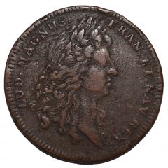 Jeton - Louis XIV Ex Lilio Lilia