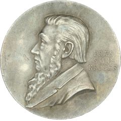 Medal Victory Against the Boers