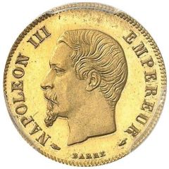 20 Centimes - Napoleon III Pattern
