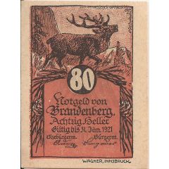 80 Heller Brandenberg in Tirol