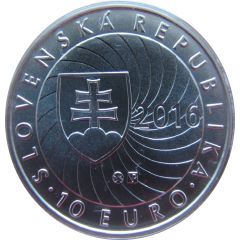10 Euros Slovak Presidency of the Council of the European Union