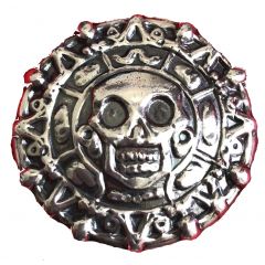 2.7 oz Silver Silver Dragons - Aztec