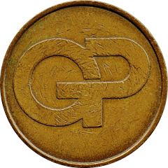 10 Pence Token - Gowerpoint