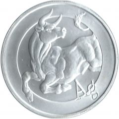 1 oz Silver Silver Shield - Bull