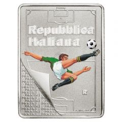 5 Euro Panini, green