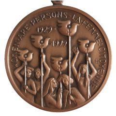Medal - National Action Committee on the Status of Women