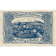 50 Heller Schönau im Mühlkreis