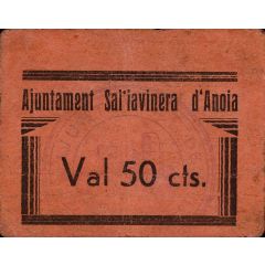 50 Céntimos Sallavinera d`Anoia