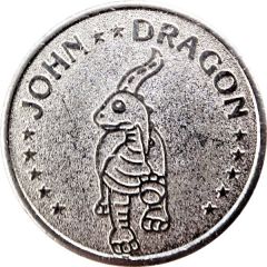 Amusement Token - John Dragon