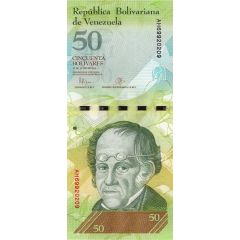 50 Bolívares