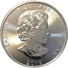 5 Dollars - Elizabeth II Grizzly