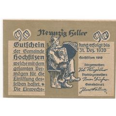 90 Heller Hochfilzen in Tirol