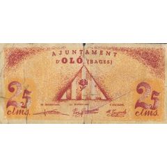 25 Céntimos Oló