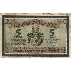 5 Mark Sammellager für Ausländer