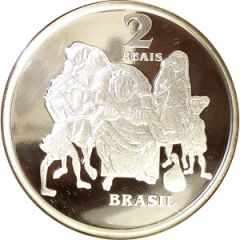 2 Reais Candido Portinari