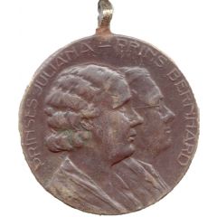 Medal - Marriage of Queen Juliana and Prince Bernhard