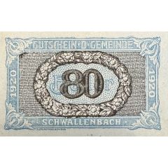 20 Heller Schwallenbach