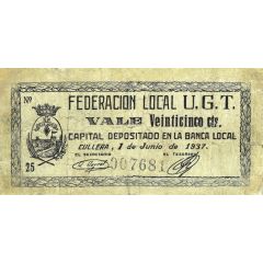 25 Céntimos Cullera