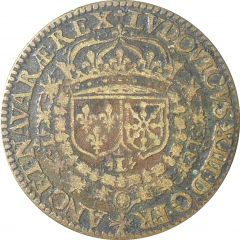 Token - Louis XIII Ville d`Amiens