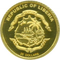 25 Dollars Double Eagle