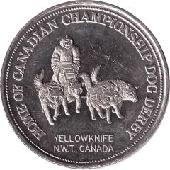 1 Dollar - Yellowknife, North-West Territories