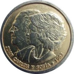 Medal - Wedding of Juan Carlos and Sofía