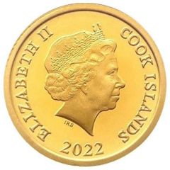 5 Dollars - Elizabeth II La Vie en Rose