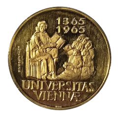 Medal - University of Vienna 600 Year Anniversary