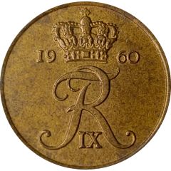 1 Øre - Frederik IX