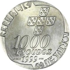 1000 Escudos Revolution of April 25, Proof issue