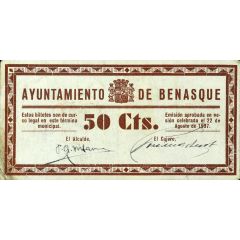 50 Céntimos Benasque