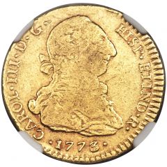 2 Escudos - Carlos III