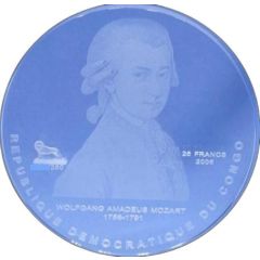 25 Francs Mozart