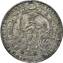 20 Mark - Karl IX Second serie, Crowned King