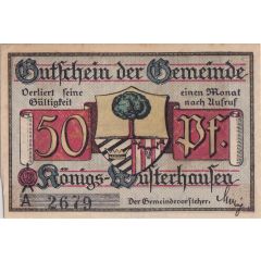 50 Pfennig Königs-Wusterhausen
