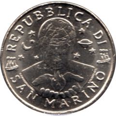 50 Lire The ancient sea